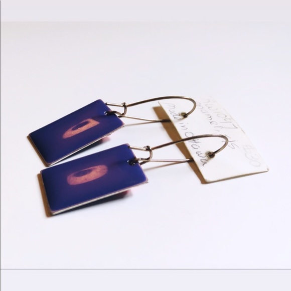 ☼4 for 20$☼ Block Colour Earrings - Picture 9 of 11